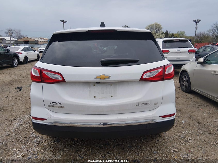 2018 Chevrolet Equinox Lt VIN: 3GNAXJEVXJS571622 Lot: 44813149