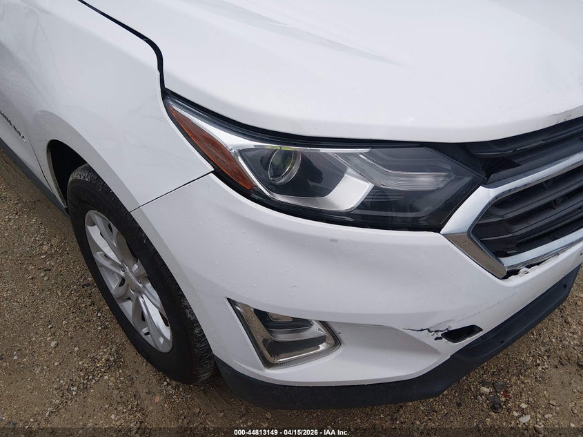 2018 Chevrolet Equinox Lt VIN: 3GNAXJEVXJS571622 Lot: 44813149