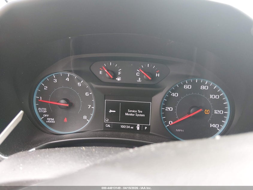 2018 Chevrolet Equinox Lt VIN: 3GNAXJEVXJS571622 Lot: 44813149