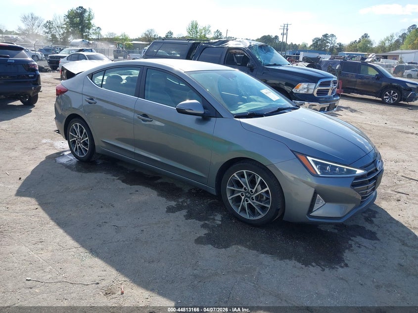 2019 Hyundai Elantra Limited