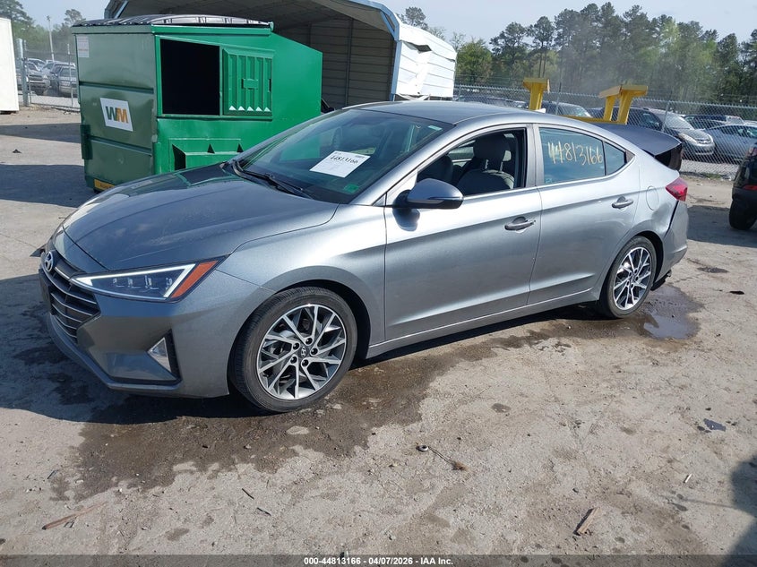 2019 Hyundai Elantra Limited