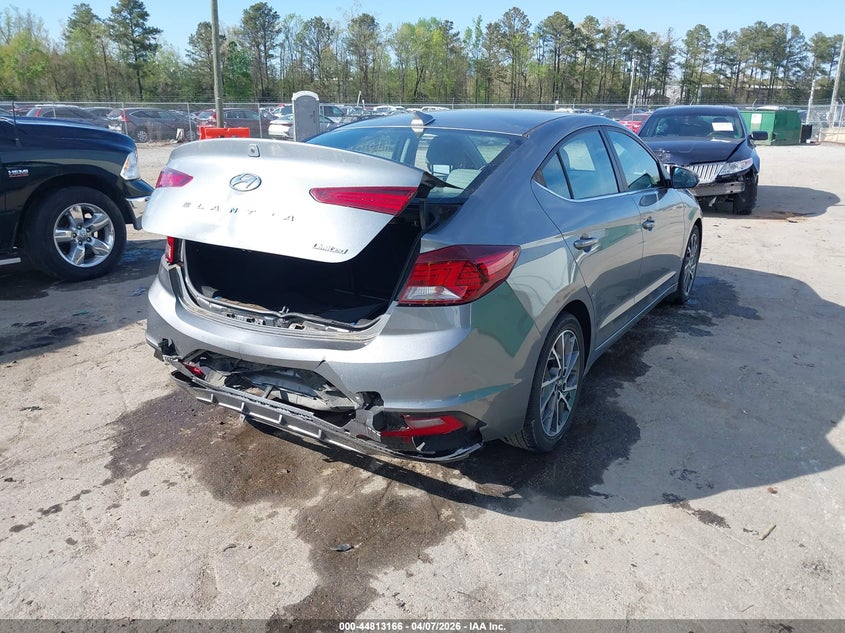 2019 Hyundai Elantra Limited
