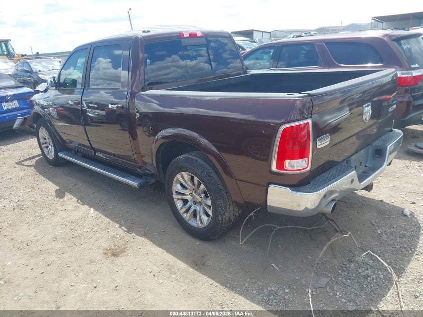 1C6RR7PT7DS625860 2013 Ram 1500 5.7 Ram Laramie Longhorn brown