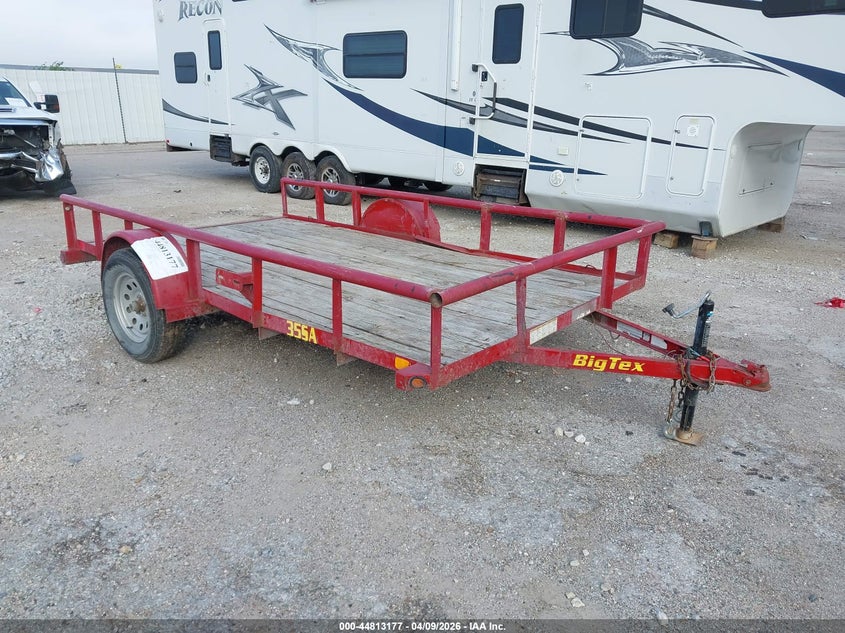 2015 BIG TEX TRAILER CO INC UTILITY auction photo 1