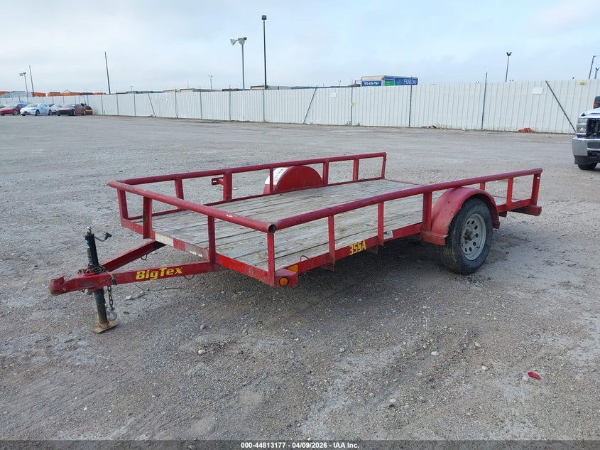 2015 BIG TEX TRAILER CO INC UTILITY auction photo 2