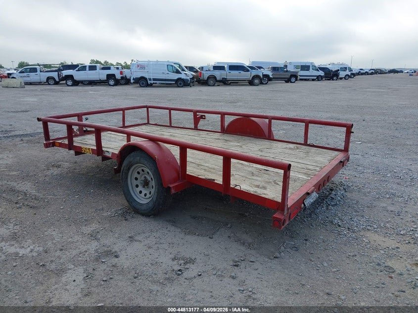 2015 BIG TEX TRAILER CO INC UTILITY auction photo 3