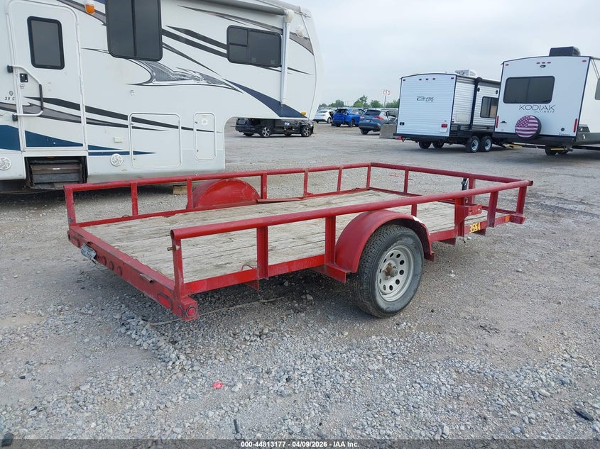 2015 BIG TEX TRAILER CO INC UTILITY auction photo 4