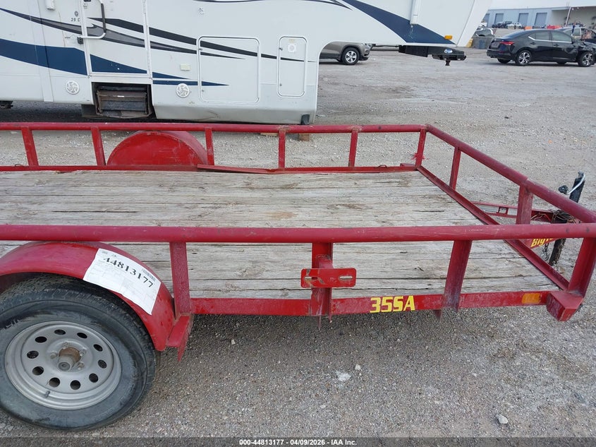 2015 BIG TEX TRAILER CO INC UTILITY auction photo 5