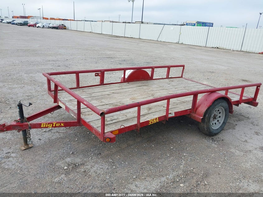 2015 BIG TEX TRAILER CO INC UTILITY auction photo 6