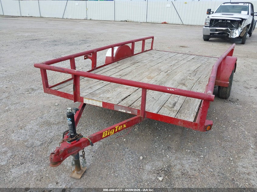 2015 BIG TEX TRAILER CO INC UTILITY auction photo 7