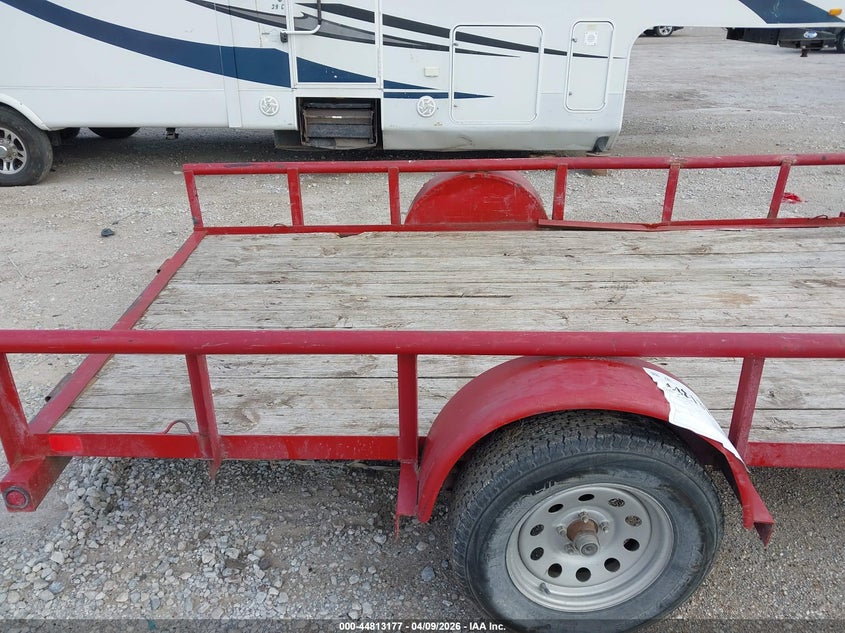 2015 BIG TEX TRAILER CO INC UTILITY auction photo 8