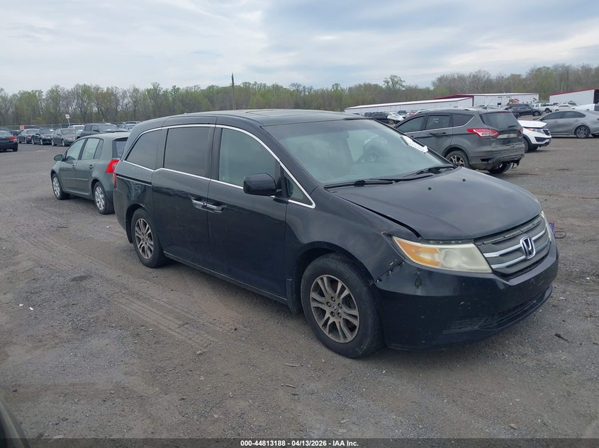 2011 Honda Odyssey Ex-L