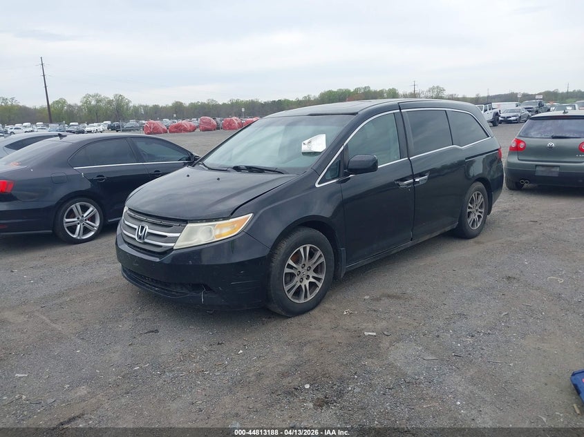 2011 Honda Odyssey Ex-L
