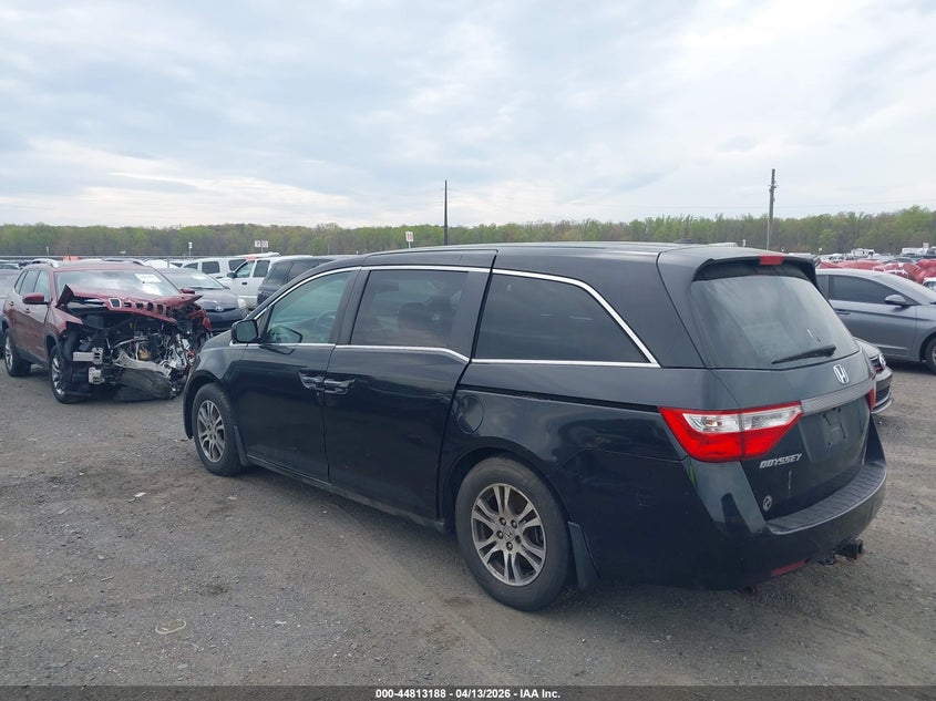 2011 Honda Odyssey Ex-L