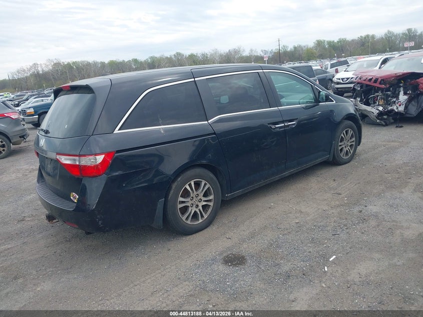 2011 Honda Odyssey Ex-L