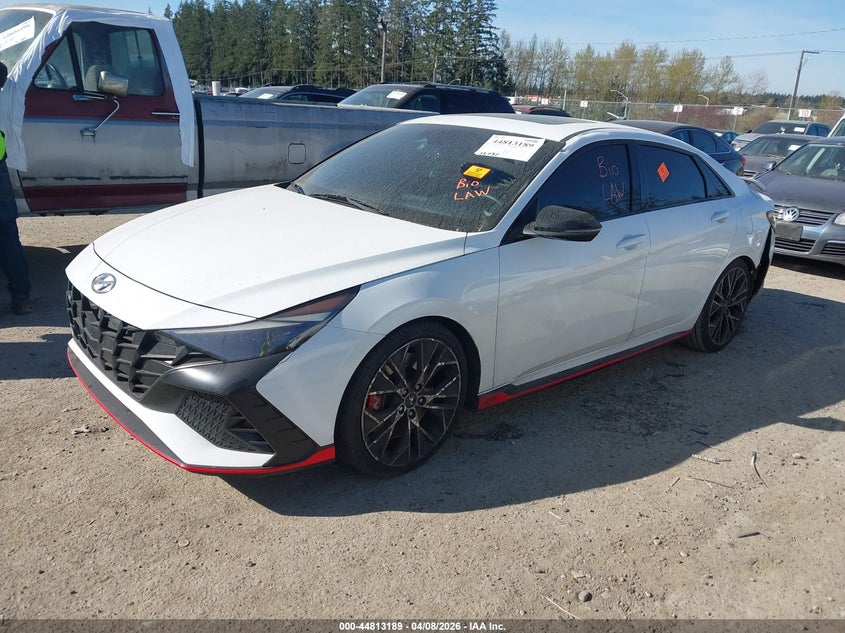 2023 Hyundai Elantra N