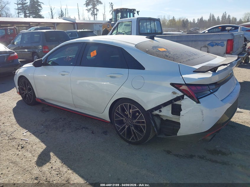 2023 Hyundai Elantra N