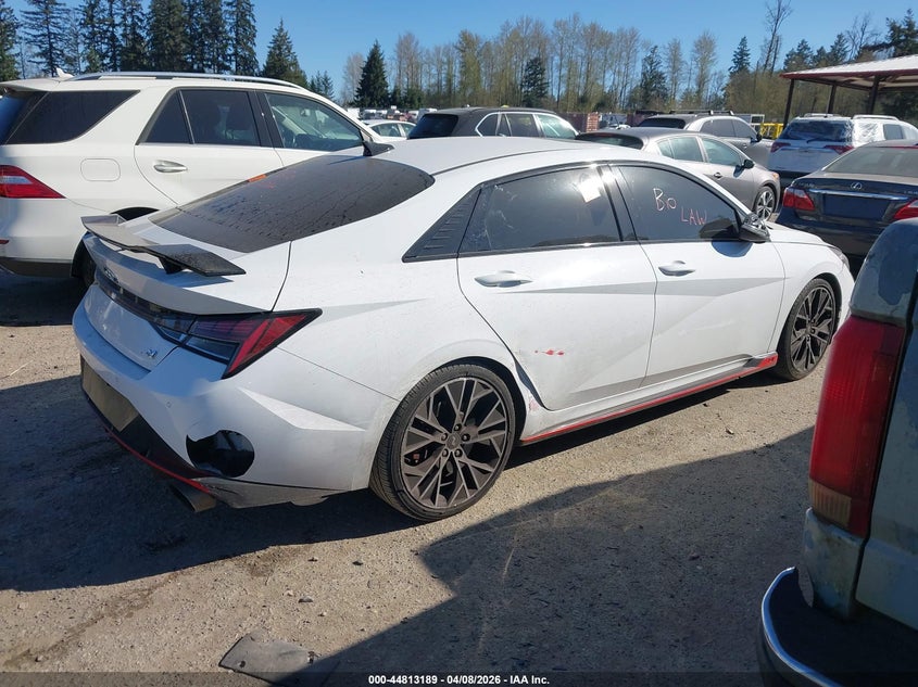 2023 Hyundai Elantra N