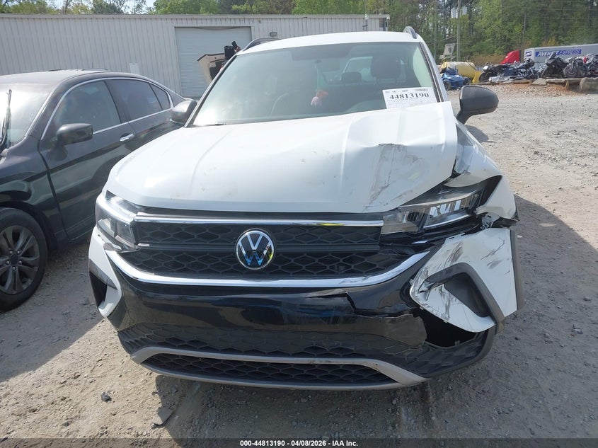 2022 Volkswagen Taos 1.5T S VIN: 3VVAX7B26NM078876 Lot: 44813190