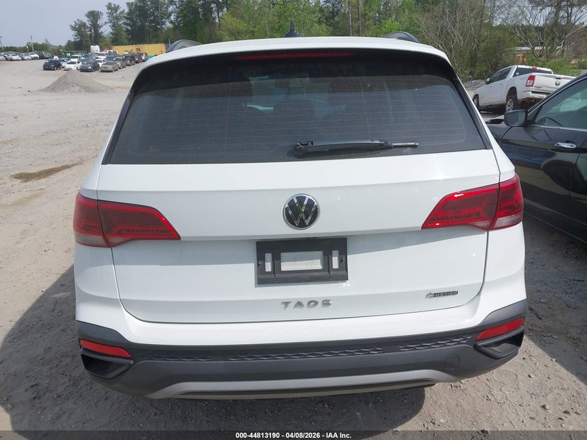 2022 Volkswagen Taos 1.5T S VIN: 3VVAX7B26NM078876 Lot: 44813190
