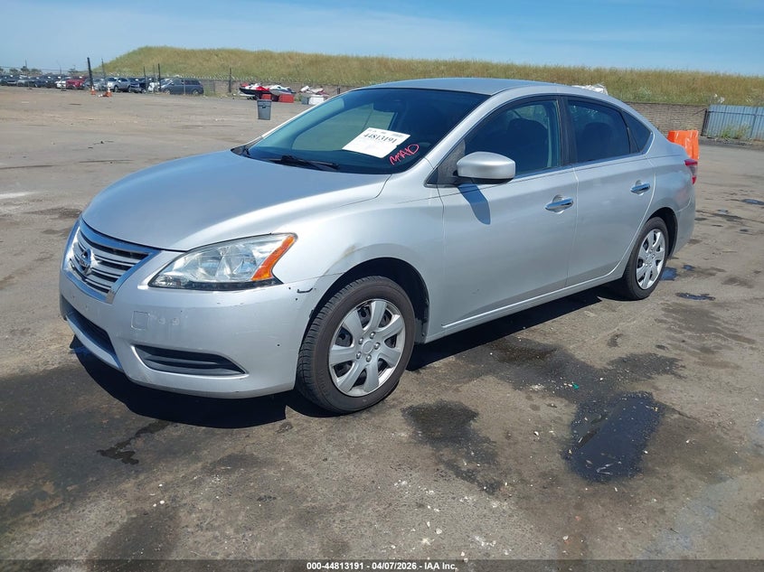 2014 Nissan Sentra Sv
