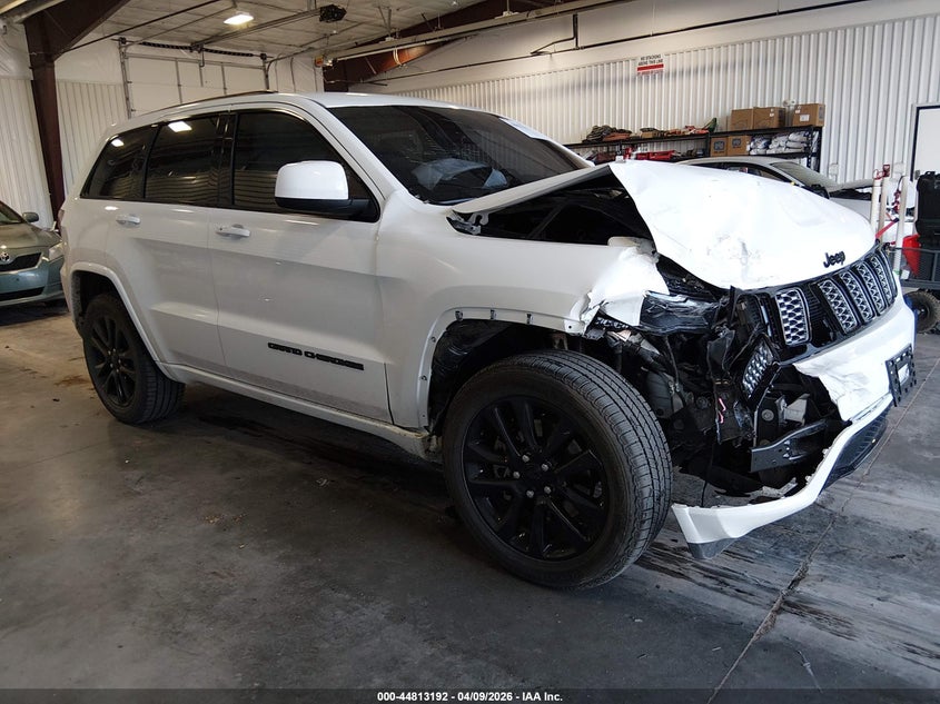 2021 JEEP GRAND CHEROKEE auction photo 1