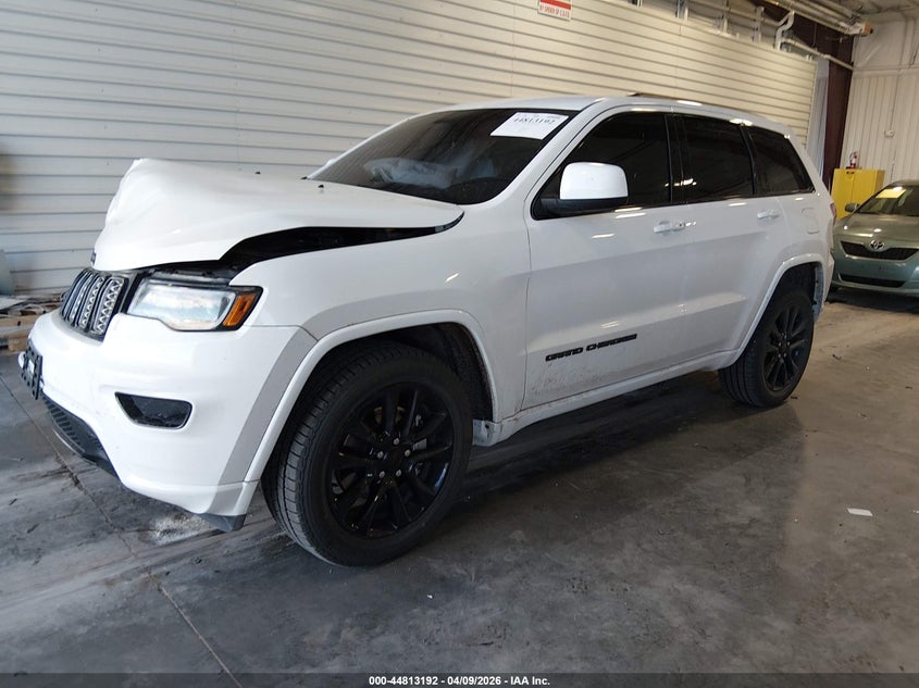 2021 JEEP GRAND CHEROKEE auction photo 2