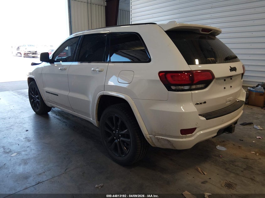 2021 JEEP GRAND CHEROKEE auction photo 3