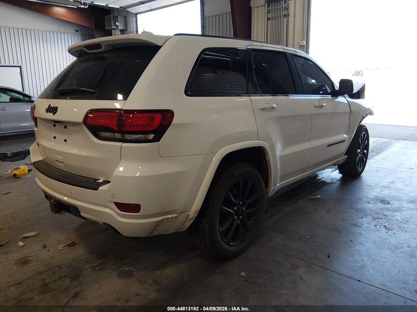2021 JEEP GRAND CHEROKEE auction photo 4