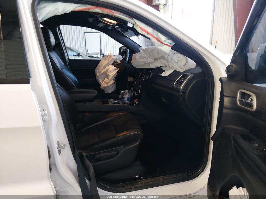 2021 JEEP GRAND CHEROKEE auction photo 5