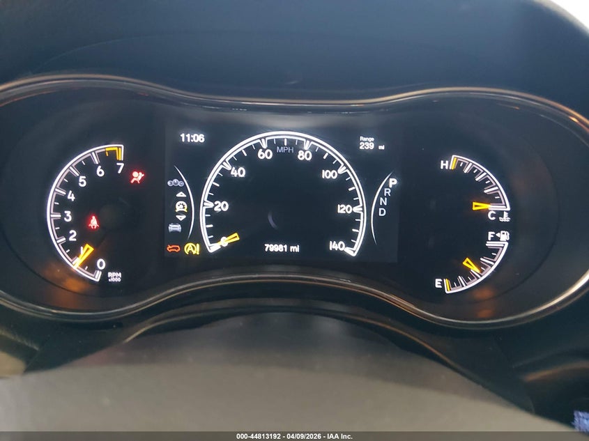 2021 JEEP GRAND CHEROKEE auction photo 7