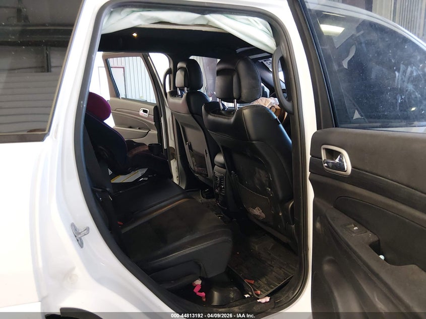 2021 JEEP GRAND CHEROKEE auction photo 8