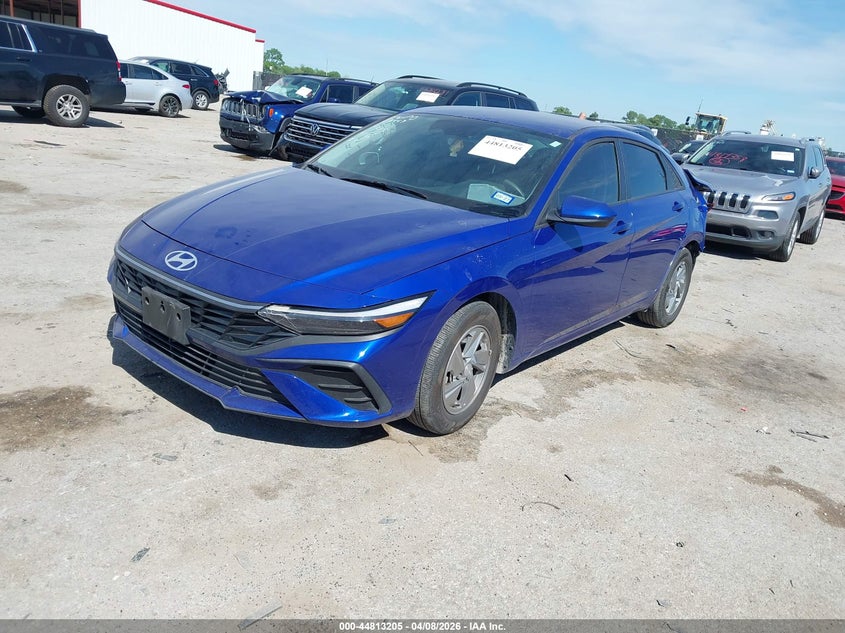 2025 Hyundai Elantra Se KMHLL4DG0SU003460 photo 1