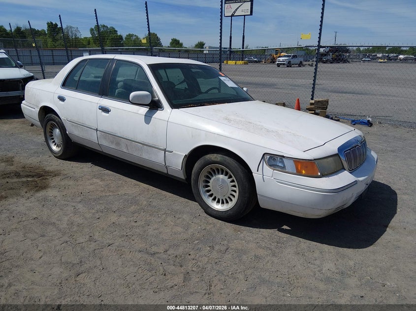 2000 Mercury Grand Marquis Ls