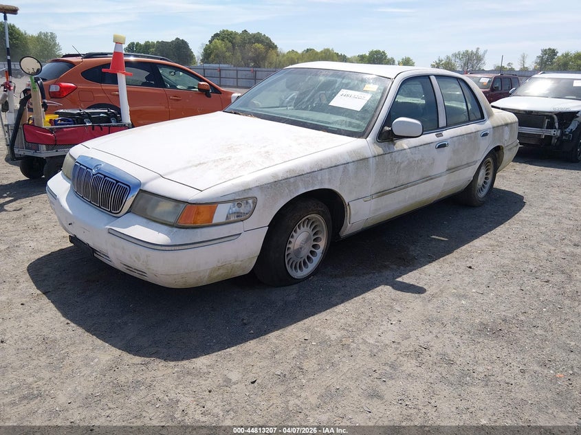 2000 Mercury Grand Marquis Ls