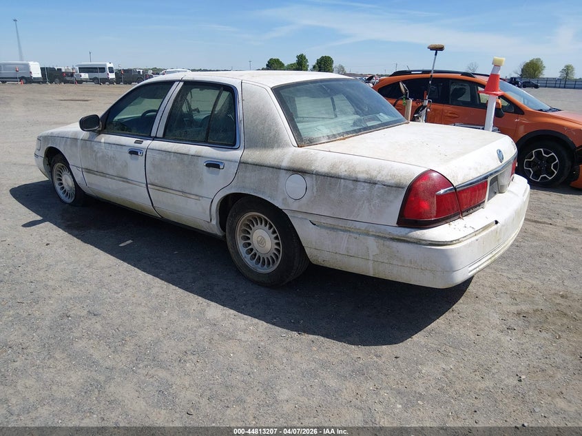 2000 Mercury Grand Marquis Ls