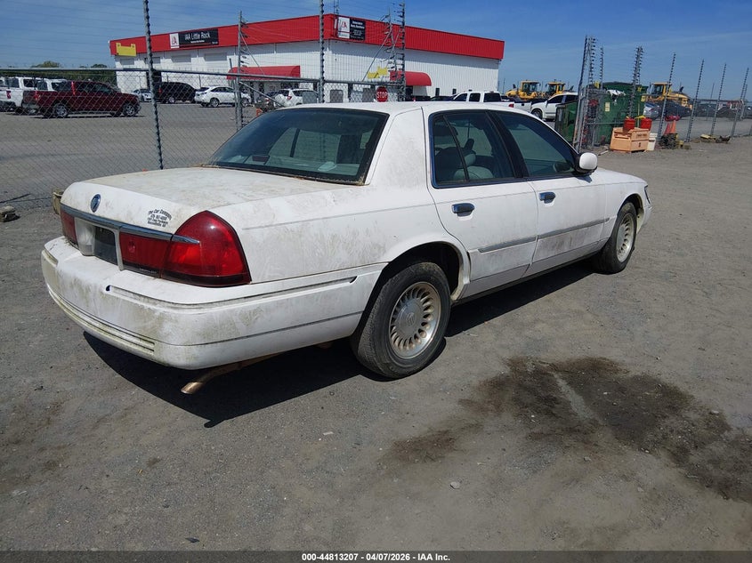2000 Mercury Grand Marquis Ls