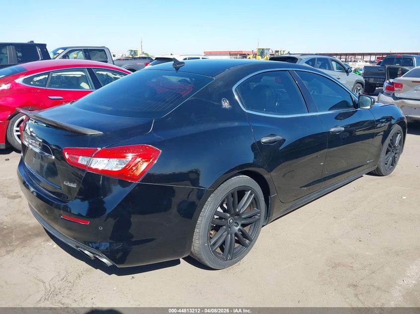 2018 Maserati Ghibli