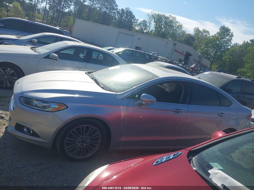 2015 Ford Fusion 1.5 Se silver Lot 111044813218 Vin 3FA6P0HD2FR287580