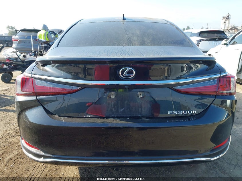 2023 Lexus ES 2.5 Es 300H Black Lot 111044813229 Vin 58ADA1C1XPU033930