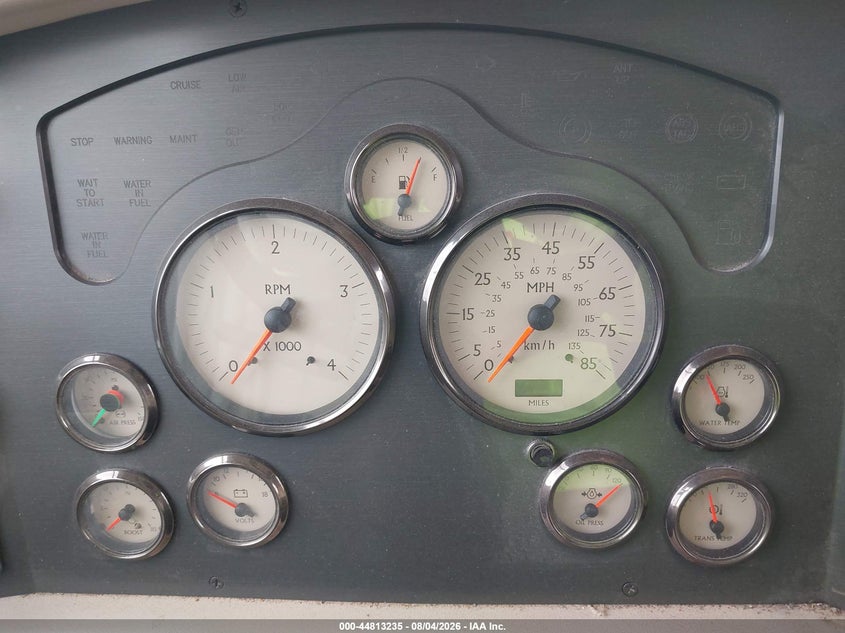 2005 ROADMASTER RAIL MONOCOQUE auction photo 7