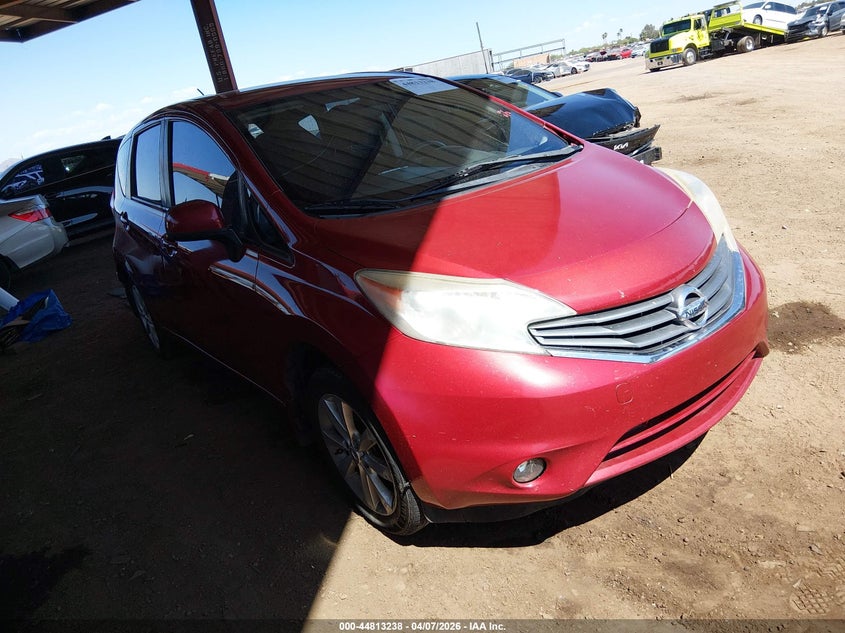 2014 Nissan Versa Note Sv