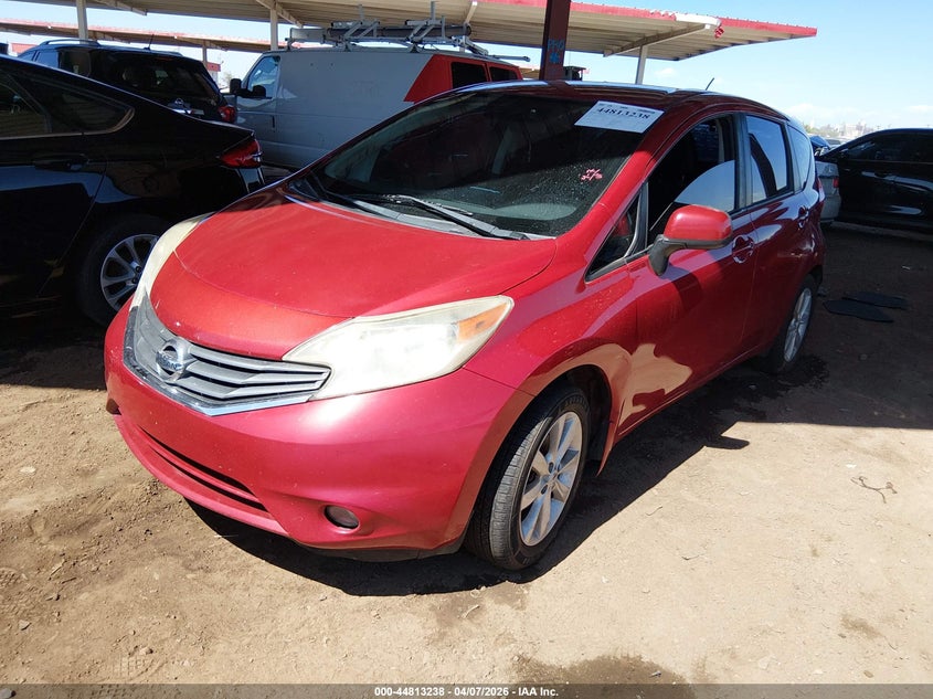 2014 Nissan Versa Note Sv