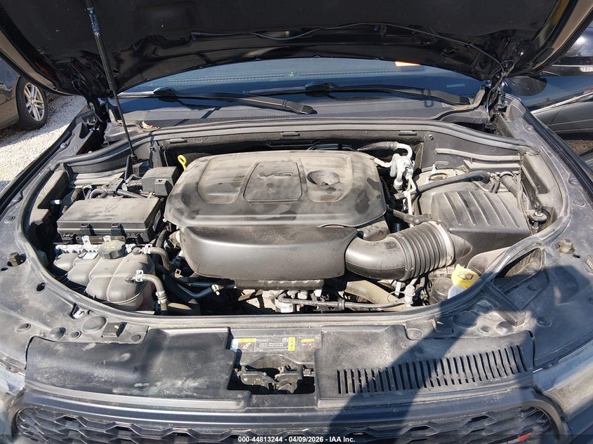 2022 Dodge Durango Gt Plus Awd VIN: 1C4RDJDG1NC194584 Lot: 44813244