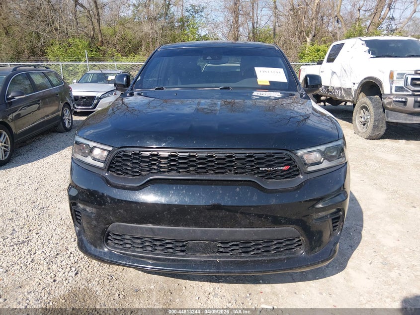 2022 Dodge Durango Gt Plus Awd VIN: 1C4RDJDG1NC194584 Lot: 44813244