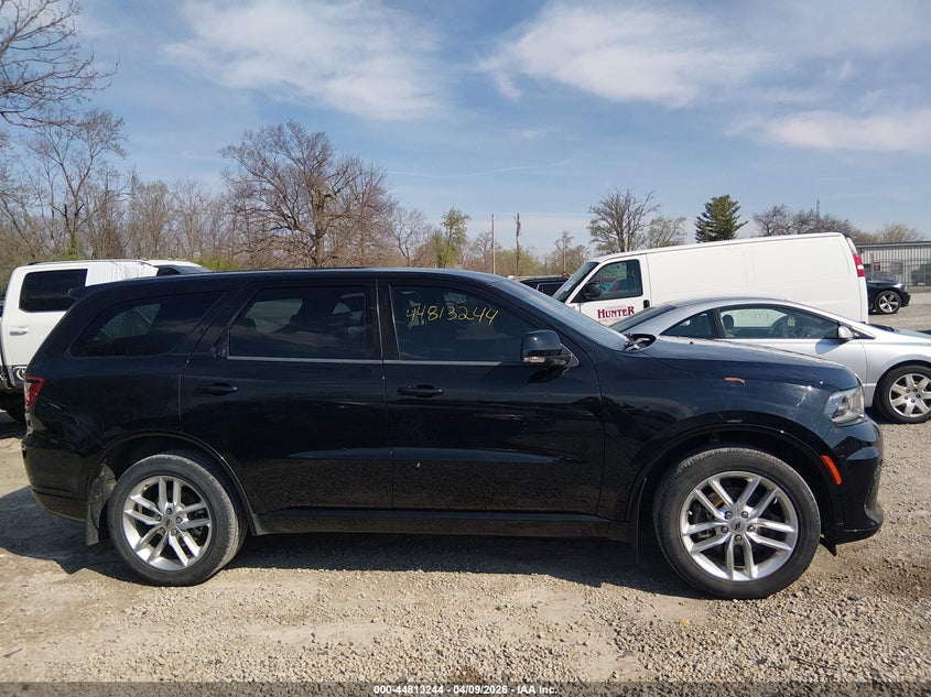 2022 Dodge Durango Gt Plus Awd VIN: 1C4RDJDG1NC194584 Lot: 44813244