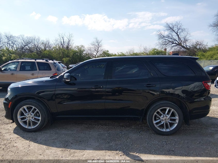 2022 Dodge Durango Gt Plus Awd VIN: 1C4RDJDG1NC194584 Lot: 44813244