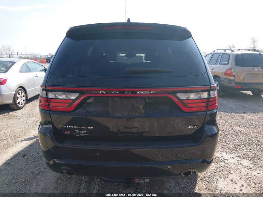 2022 Dodge Durango Gt Plus Awd VIN: 1C4RDJDG1NC194584 Lot: 44813244