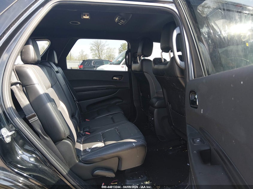 2022 Dodge Durango Gt Plus Awd VIN: 1C4RDJDG1NC194584 Lot: 44813244