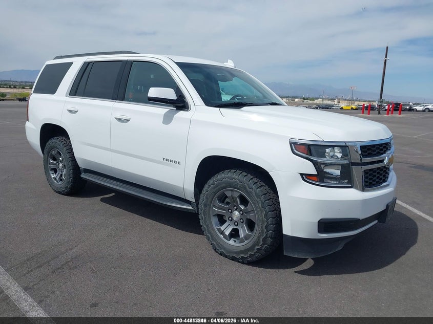 2018 Chevrolet Tahoe Ls